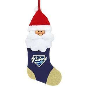 San Diego Padres Santa Stocking