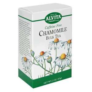  Alvita Bulk Tea, Caffeine Free, Chamomile, 2 Ounce (57 g 