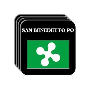  Italy Region, Lombardy   SAN BENEDETTO PO Set of 4 Mini 