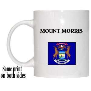  US State Flag   MOUNT MORRIS, Michigan (MI) Mug 