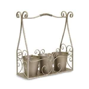 Adair Tray Planter With Handle 
