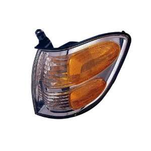 TOYOTA VAN SEQUOIA SIGNAL LIGHT ASSEMBLY LEFT (DRIVER SIDE) 2001 2004