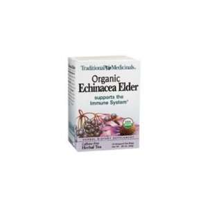 Traditional Medicinals Organic Echinacea Elder Tea (3x16 bag)