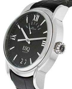ESQ by Movado Mens 07301402 Quest Retrograde Watch  