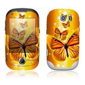 Samsung Corby Pro Decal Skin Sticker   Wings of Gold