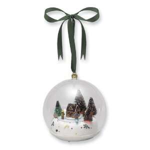  Glass Gingerbread Musical Ornament Jewelry