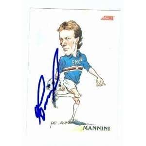   card (Sampdoria Italy Soccer) 1991 Score #353