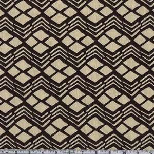  45 Wide Drums Of Afrika Diamond Stripe Black Fabric By 