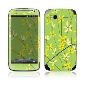  HTC Sensation 4G Decal Skin   Flower Expression 