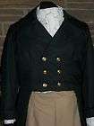 Custom Made 5 piece Regency Mr. Darcy tail coat waistcoat shirt 