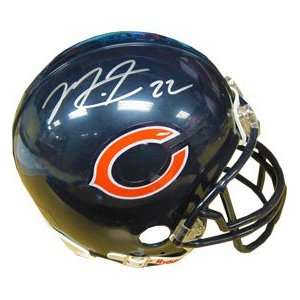  Matt Forte Autographed Chicago Bears Mini Helmet Sports 