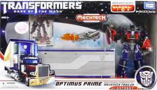 Transformers DOTM Takara Mechtech Optimus Prime Trailer  