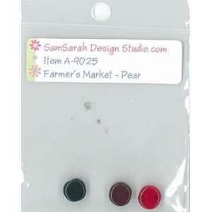  Farmers Market Fresh Pear Embellishment Pack