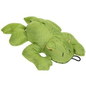  Dazzler Frog Durable Plush Dog Toy   Frog (Quantity of 4 