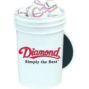    Diamond Bucket Combo with 30 DBP Baseballs