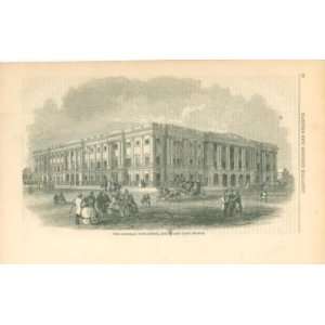  1864 Print General Post Office at Washington D C 