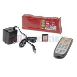  Training Kit (No Electrodes), REMOTE, Battery w/Charger 