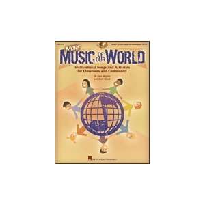  More Music of Our World   Book/CD Musical Instruments