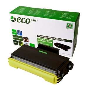  EcoPlus TN650 TN620 Premium Remanufactured Black Toner 