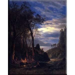   Streched Canvas Art by Bierstadt, Albert 