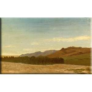   Laramie 30x18 Streched Canvas Art by Bierstadt, Albert