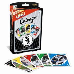  Fundex Games Chicago White Sox MLB Uno Toys & Games