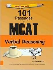 Examkrackers 101 Passages in MCAT Verbal Reasoning Eleven full length 