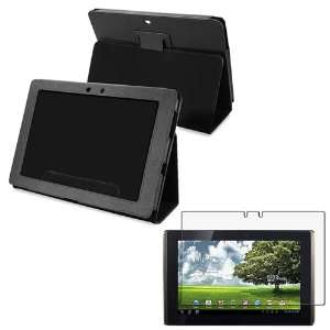   Stand+Screen Protector for Asus Eee Pad Transformer TF101 Electronics