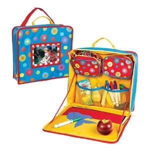  Alex Toys Portable Art Valet with 2 Removeable Pouches 