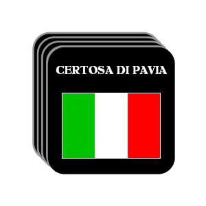  Italy   CERTOSA DI PAVIA Set of 4 Mini Mousepad Coasters 