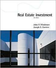   Investment, (0324143923), John P. Wiedemer, Textbooks   