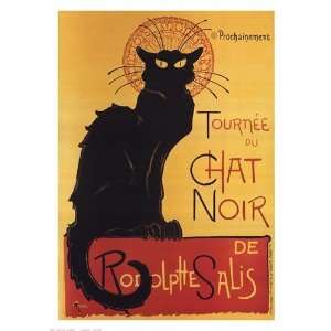  Tournee Du Chat Noir by Theophile Alexandre Steinlen . Art 