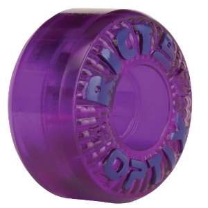    RICTA Optix Clear Purple Skate Wheels 51mm