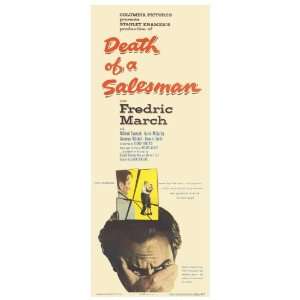 Death of a Salesman Movie Poster (27 x 40 Inches   69cm x 102cm) (1951 