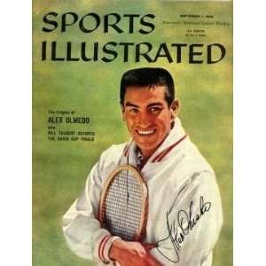  Alex Olmedo (Tennis) Sports Illustrated Magazine Sports 