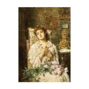  Love Offerings by Alexei alexeiewitsch Harlamoff. Size 15 