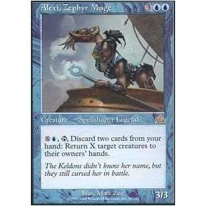  Magic the Gathering   Alexi, Zephyr Mage   Prophecy 