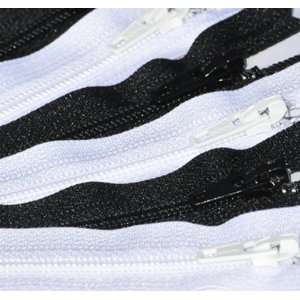  SALE 7 Zipper Assortment YKK #3 Skirt & Dress Color Black 
