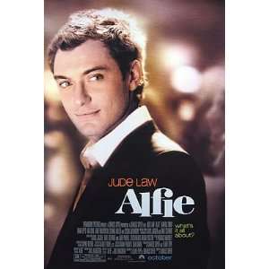  ALFIE ORIGINAL MOVIE POSTER