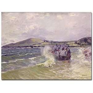  Alfred Sisley  Lady s Cove Wales 1897 