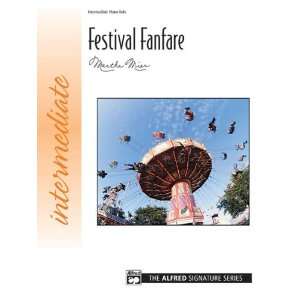  Festival Fanfare Sheet