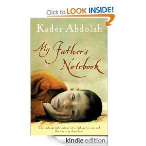 My Fathers Notebook Kader Abdolah, Susan Massotty  