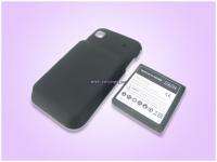 Extend 3500mah BATTERY FOR Samsung i9000 Galaxy S +Case  
