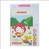 Hello Kitty Letter Set w/ Stickers Forest Sanrio  