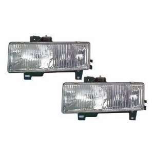  Chevy/GMC Express/Rally Van/Savana Headlights Headlamps 