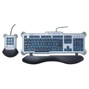  Saitek Gamers Keyboard   Keyboard, keypad   USB   104 keys 