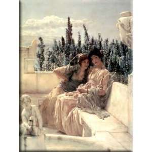   12x16 Streched Canvas Art by Alma Tadema, Sir Lawrence