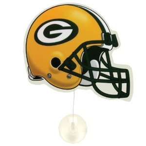  Green Bay Packers   Helmet Fan Wave
