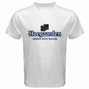 Hoegaarden Belgium Beer Logo New White T shirt Size  Xl 