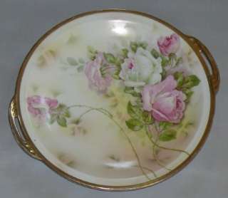 Antique Porcelain Royal Rudolstadt Prussia Tray Plate  